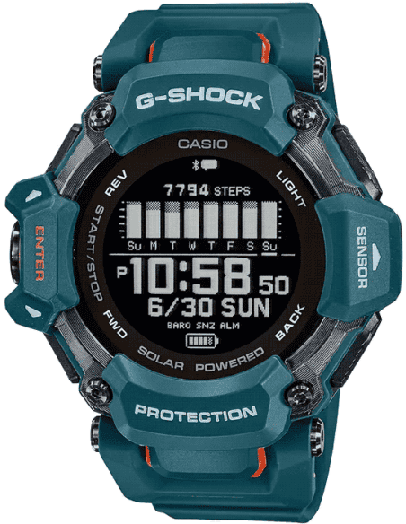 Buy Casio G1383 GBD-H2000-2DR G-SHOCK Watch in India I Swiss Time H