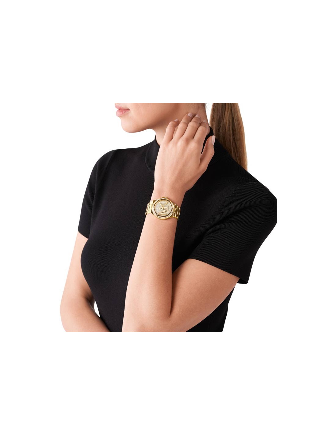 Mk7329 Buy Michael Kors MK7229 Watch in India I Swiss Time House