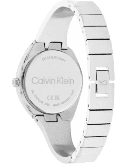 Ck stainless steel sales back water resistant