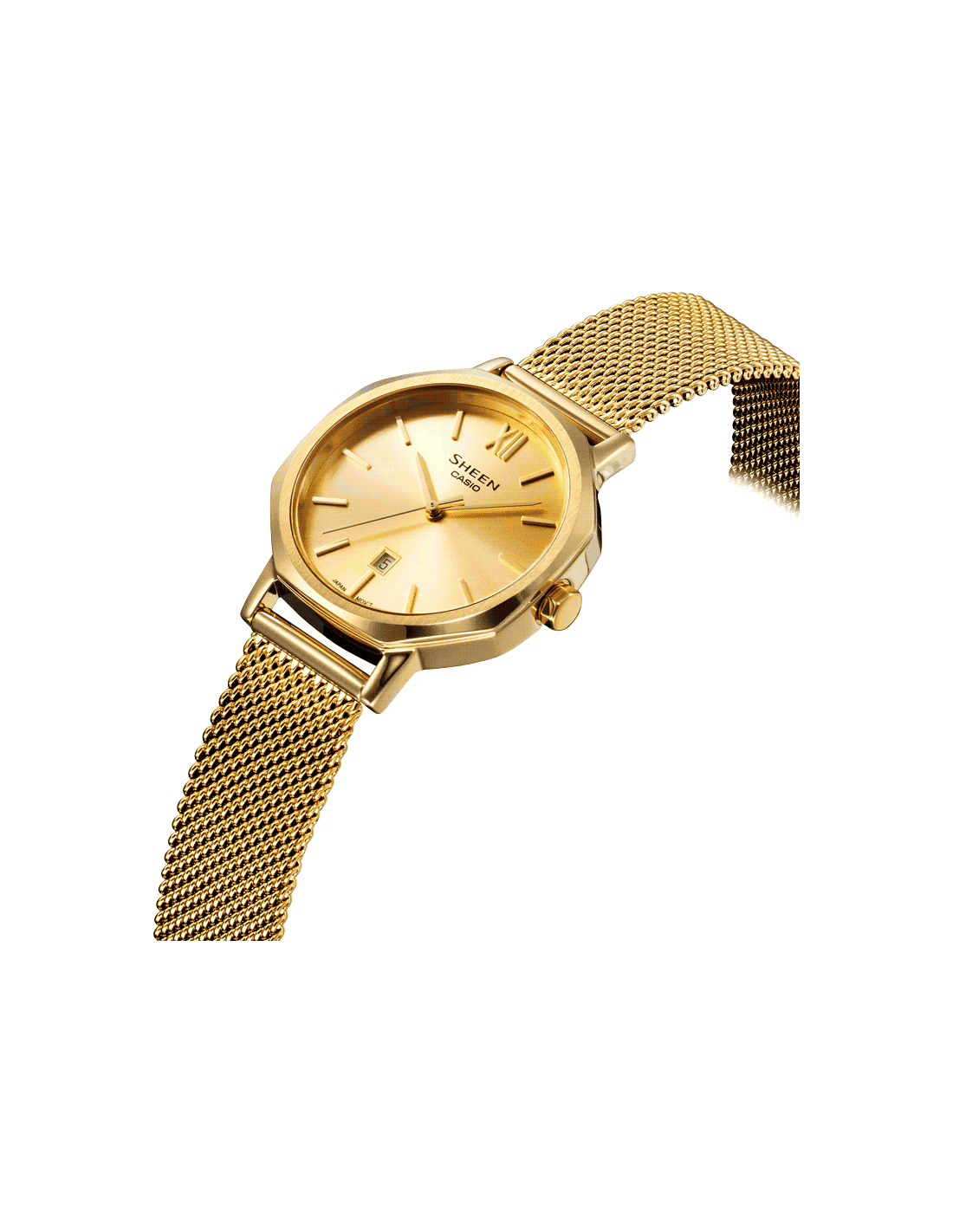 Buy Casio SH289 SHE-4554GM-9AUDF SHEEN Watch in India I Swiss Time