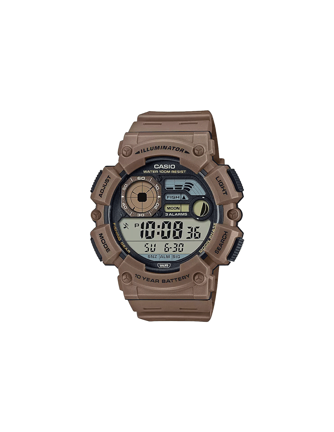 Buy Casio D294 WS-1500H-5AVDF Youth Watch in India I Swiss Time House