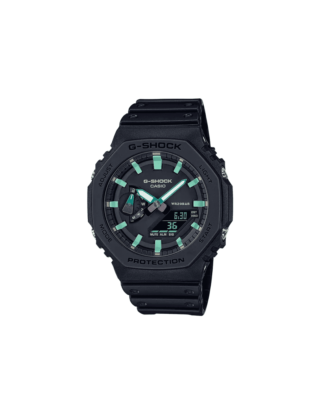 Buy Casio G1388 GA-2100RC-1ADR G-SHOCK Watch in India I Swiss Time 