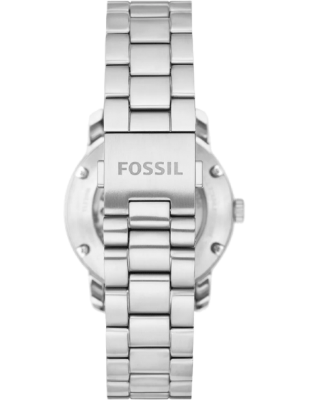 Fossil Men's Chronograph Bronson Black Stainless Steel Bracelet Watch 50mm  - Macy's