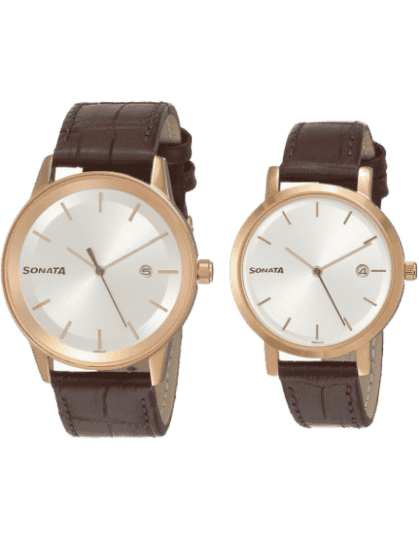 Buy Sonata 71338164WL01 Watch in India I Swiss Time House