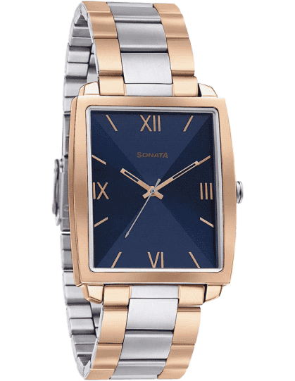 Buy Sonata 7143KM01 Watch in India I Swiss Time House
