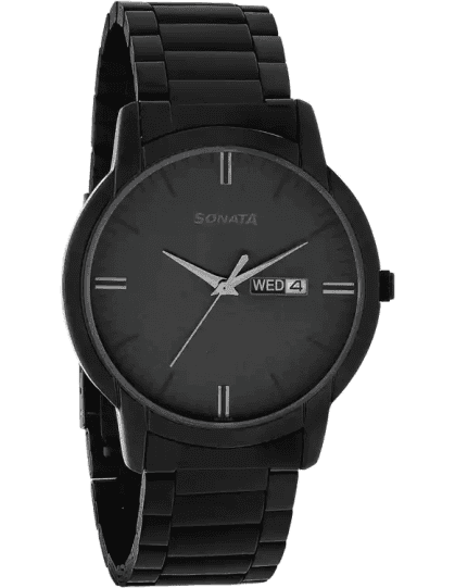 Buy Sonata 77031NM03 Watch in India I Swiss Time House