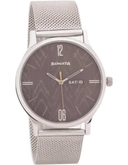 Buy Sonata 7078YM04 Watch in India I Swiss Time House