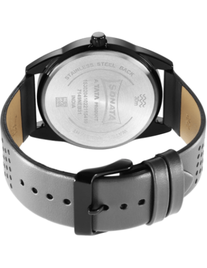 Sonata White Dial Analog watch For Men-NR7930PP01 | eBay