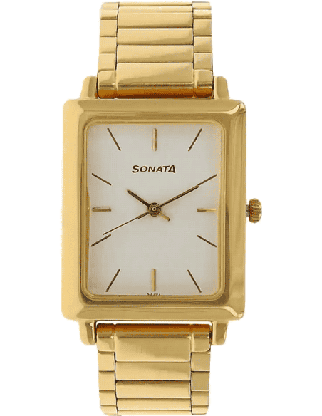 Buy Sonata 7078YM01 Watch in India I Swiss Time House