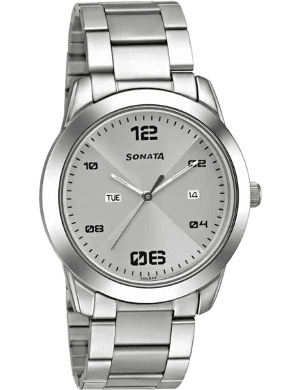 Buy Sonata 8085YM07 Watch in India I Swiss Time House