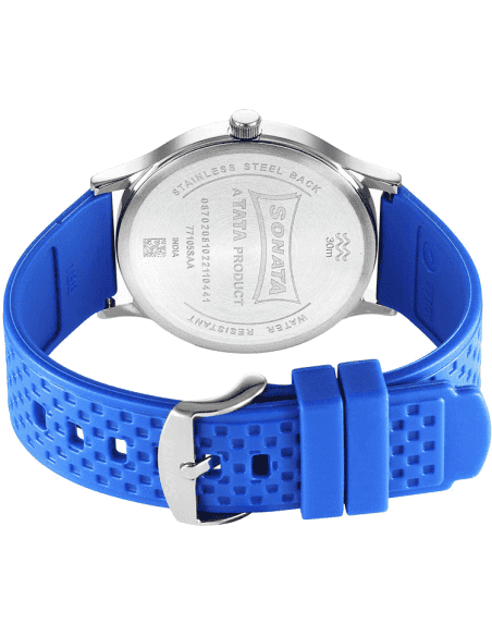 Buy Sonata 77105SP01 Watch in India I Swiss Time House