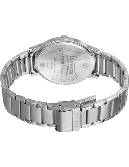 Buy Sonata 77105SM02 Watch in India I Swiss Time House