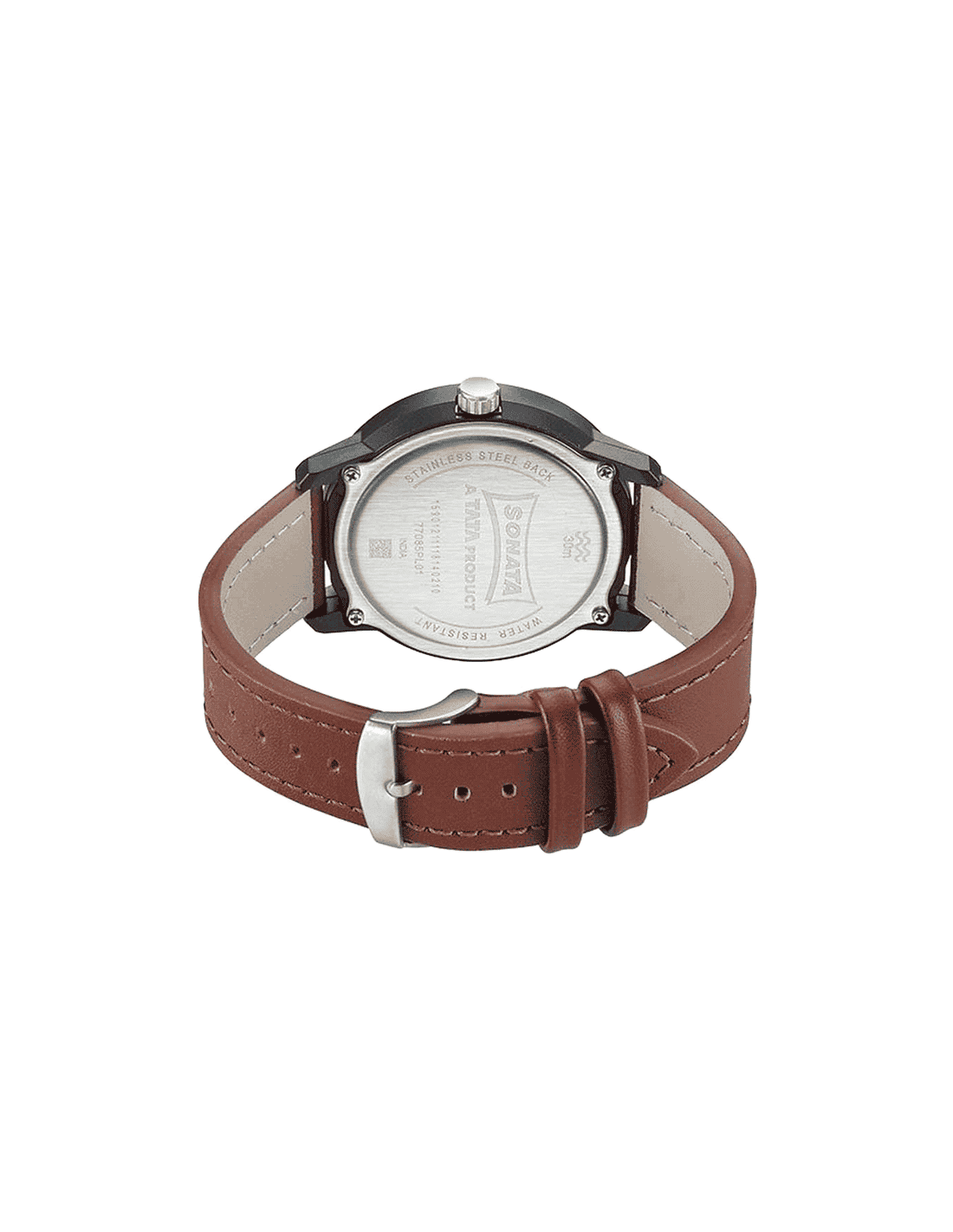 Buy Sonata 77085PL01 Watch in India I Swiss Time House