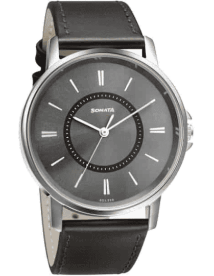 Buy Sonata 77083SL06W Watch in India I Swiss Time House