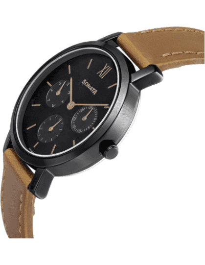 Buy Sonata 8164NL03 Watch in India I Swiss Time House