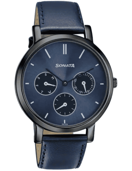 Buy Sonata 87001BM01 Watch in India I Swiss Time House