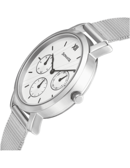 Buy Sonata 8164SM02 Watch in India I Swiss Time House