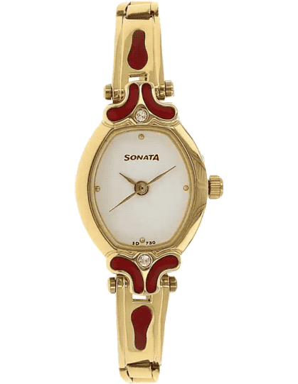 Buy Sonata 8068YM04 Watch in India I Swiss Time House