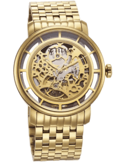 Buy Titan 90158YM01 Watch in India I Swiss Time House