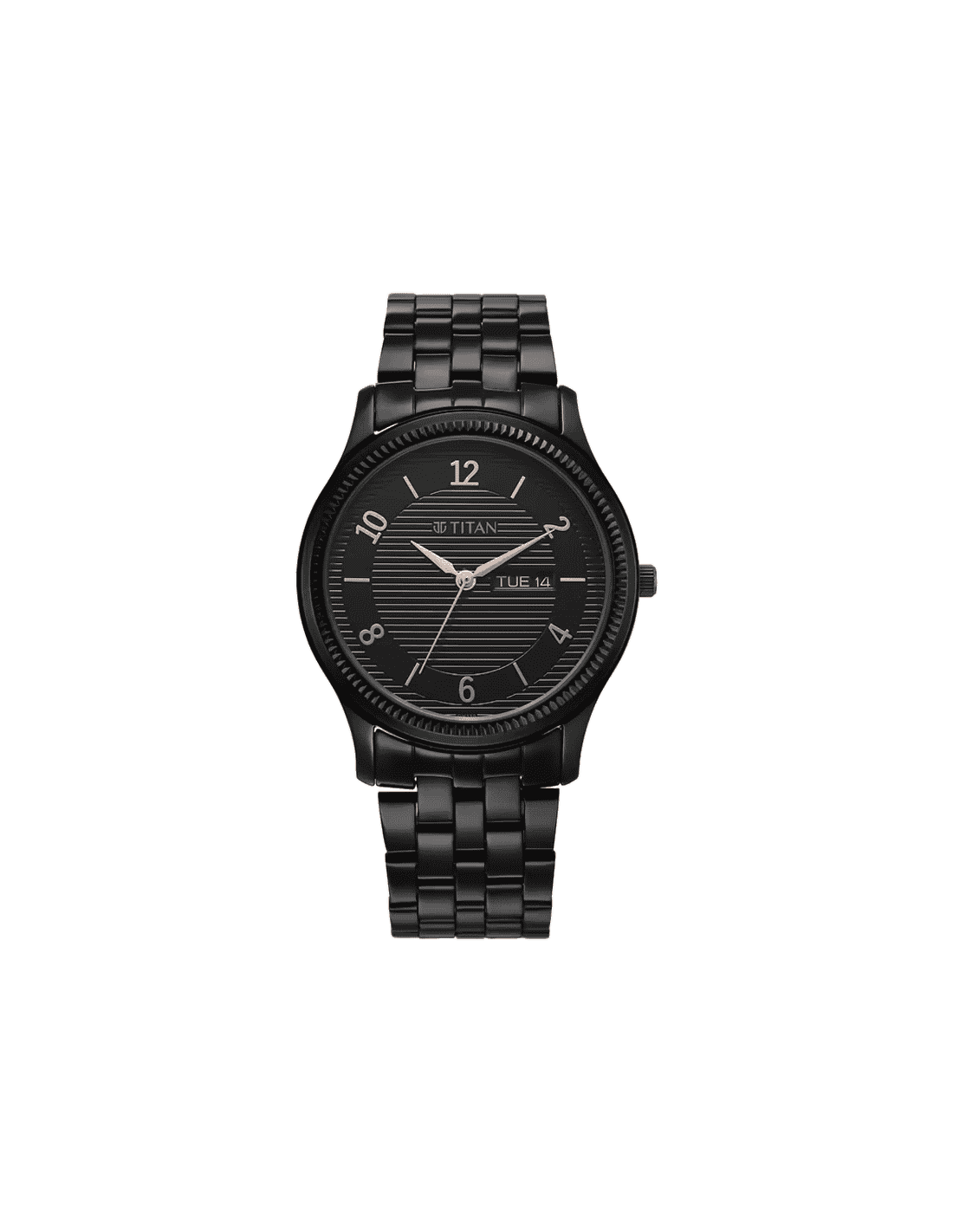 Titan gunmetal deals watch