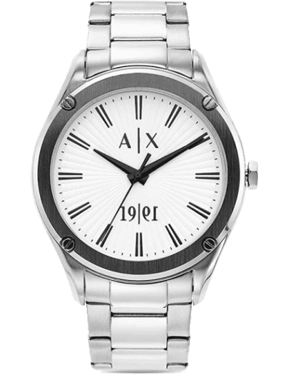 Buy Armani Exchange AX7131SET I Watch in India I Swiss Time House