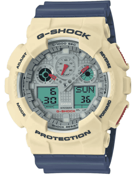 G1428 GA-100PC-7A2DR G-SHOCK