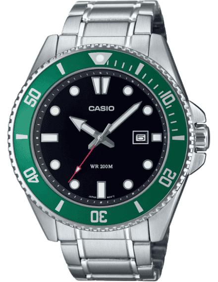 Buy Casio A188 MTP 1233D 1ADF Enticer Men Watch in India I Swiss Ti