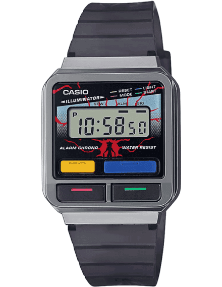 Buy Casio D148 A168WEGB 1BDF Vintage Watch in India I Swiss Time House