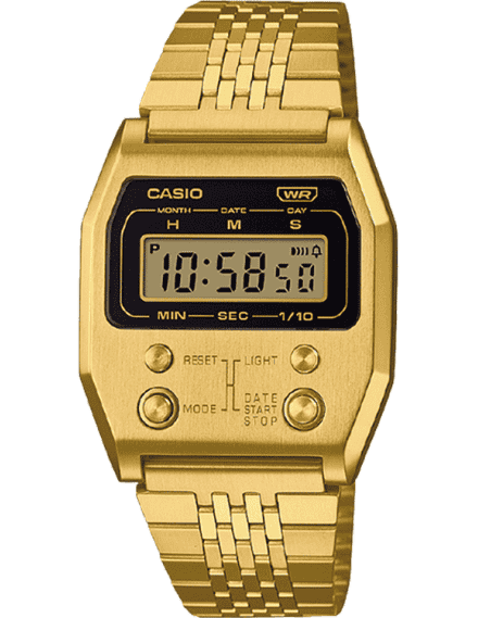 Casio Vintage Digital Black Dial Unisex B650WB-1BDF (D199) : Casio:  : Fashion