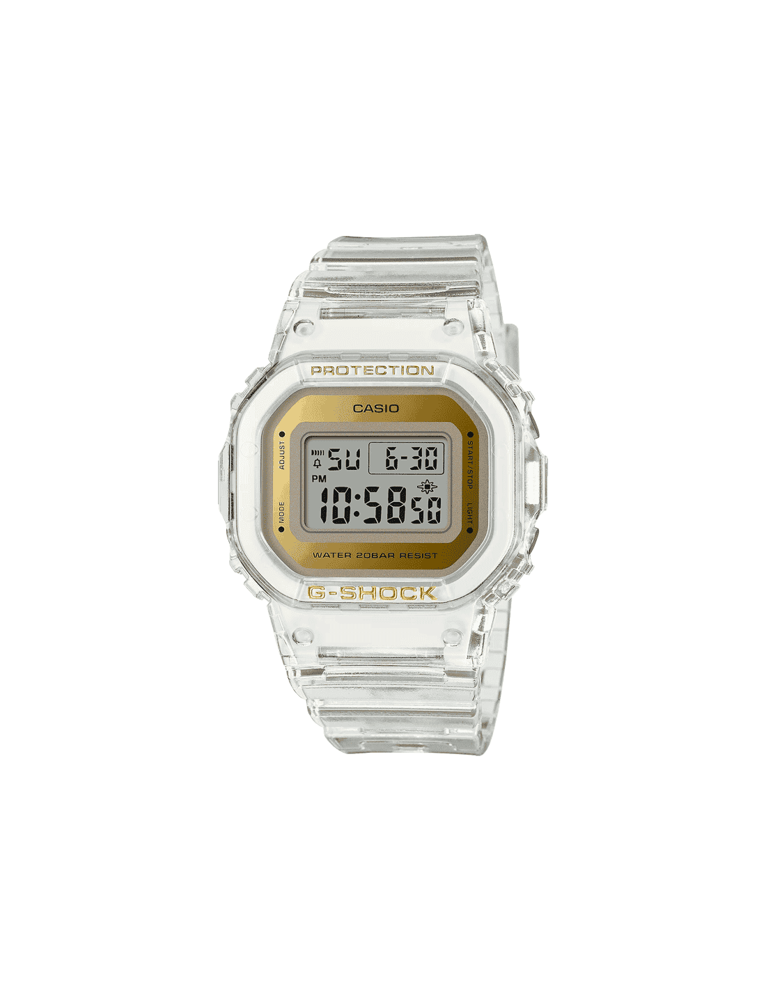 Buy Casio G1402 GMD-S5600SG-7DR G-SHOCK WOMEN Watch in India I Swis...