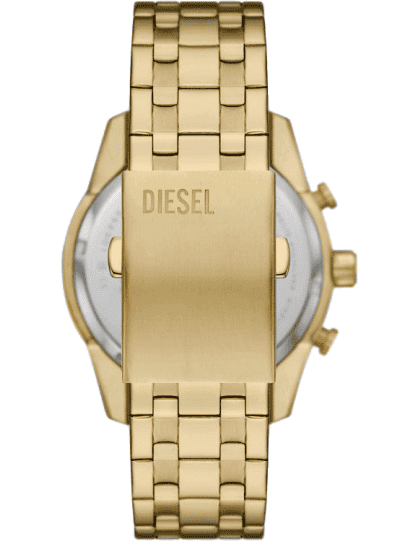 Rose gold sales diesel watch men's
