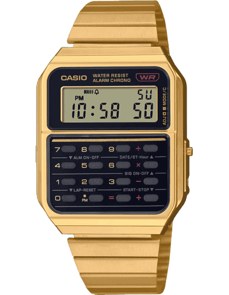 Casio C011 - CA-500WEG-1ADF Vintage Watch
