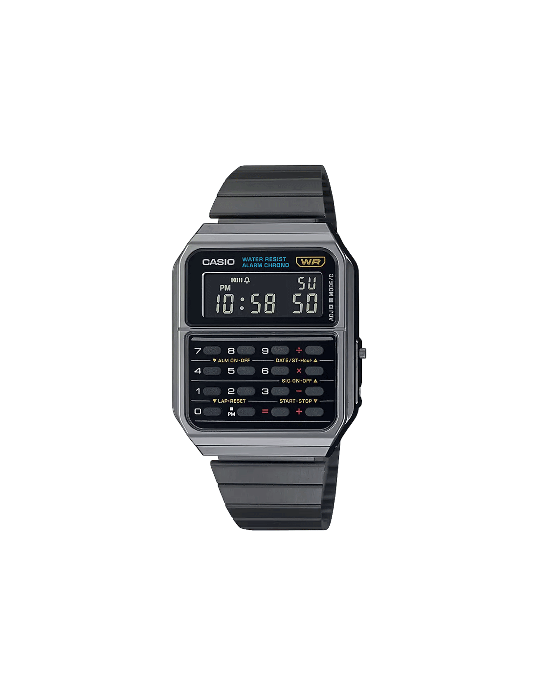 Buy Casio C012 CA-500WEGG-1BDF VINTAGE Watch in India I Swiss Time ...