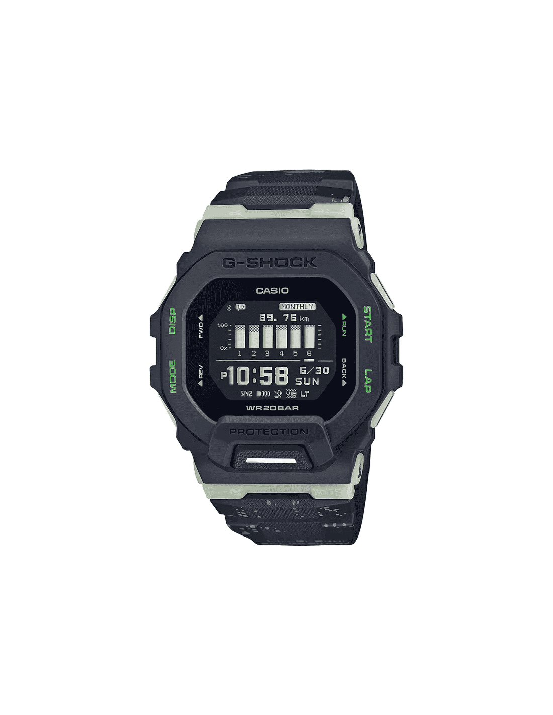 Buy Casio G1416 GBD-200LM-1DR G-SHOCK Watch in India I Swiss Time H...