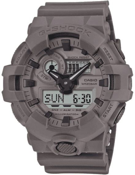 Casio G1466 - GA-700NC-5ADR...