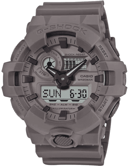 Casio G1466 - GA-700NC-5ADR G-Shock Watch