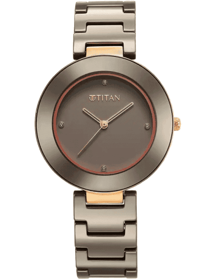Buy Titan 95189KC09 Watch in India I Swiss Time House