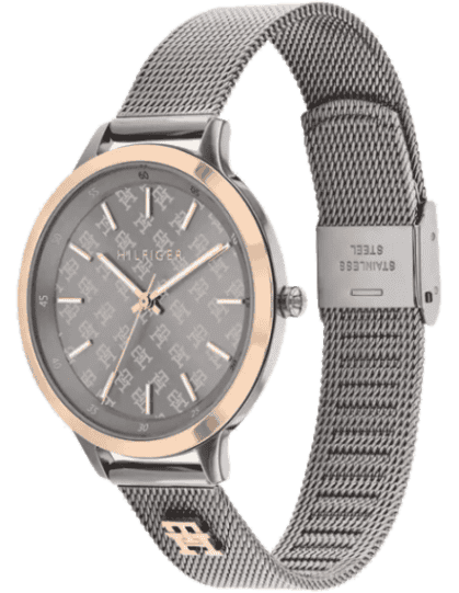 Tommy hilfiger deals stainless steel back