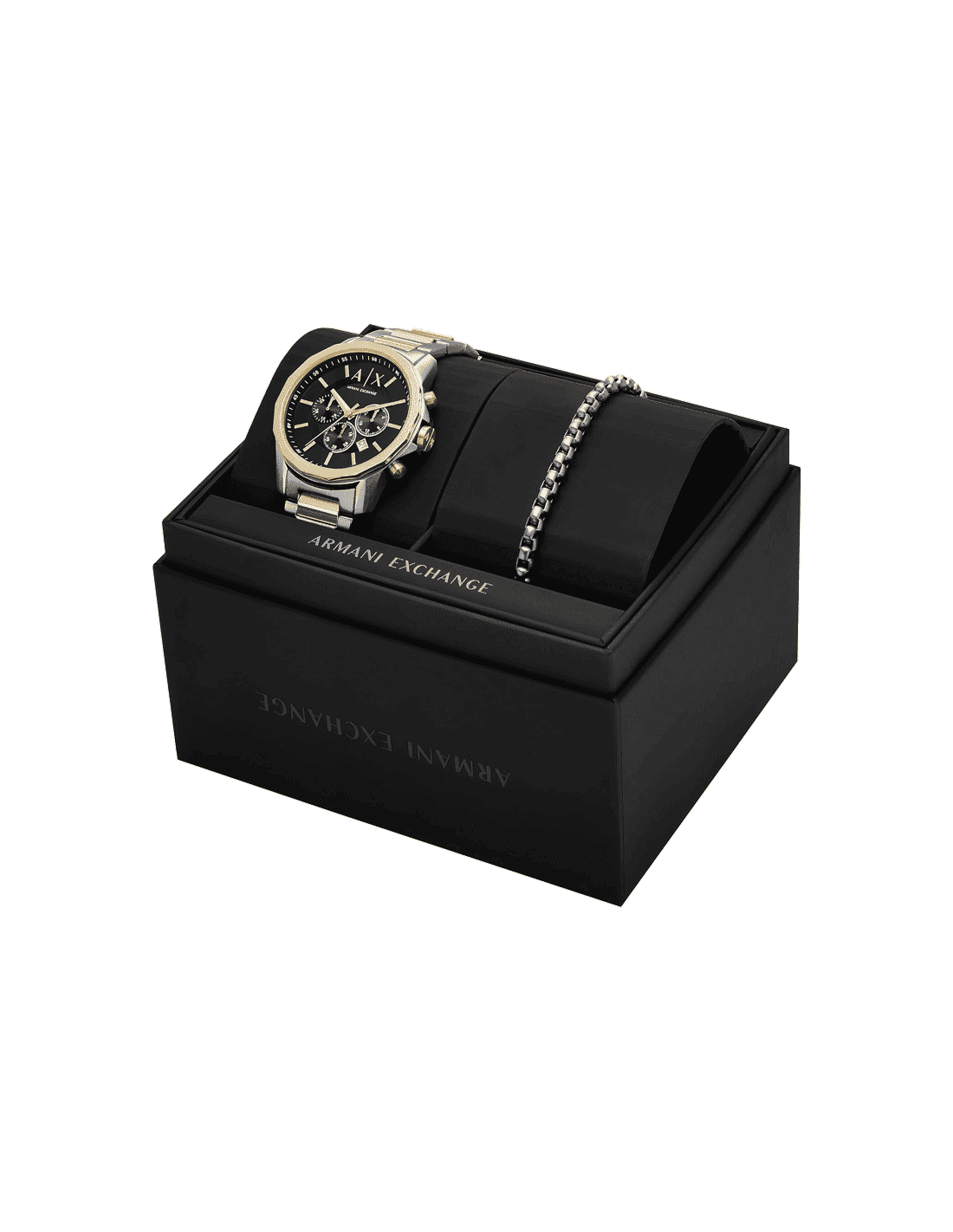 Buy Armani Exchange AX7148SET Watch in India I Swiss Time House