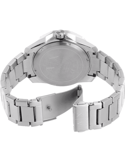 Reloj emporio armani stainless sales steel back water resistant