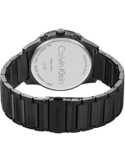 Calvin klein stainless steel clearance back water resistant price