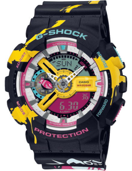 G1482 GA-110LL-1ADR G-SHOCK