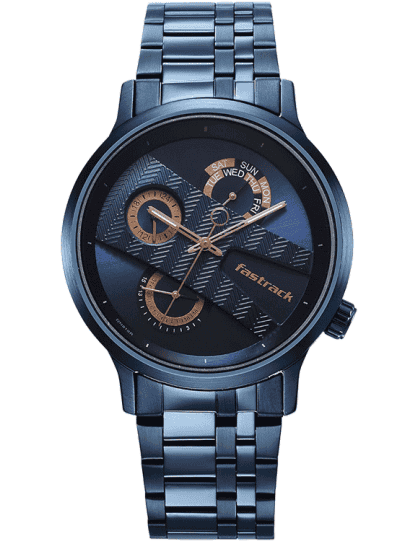 Buy Fastrack 3301QM02 Watch in India I Swiss Time House