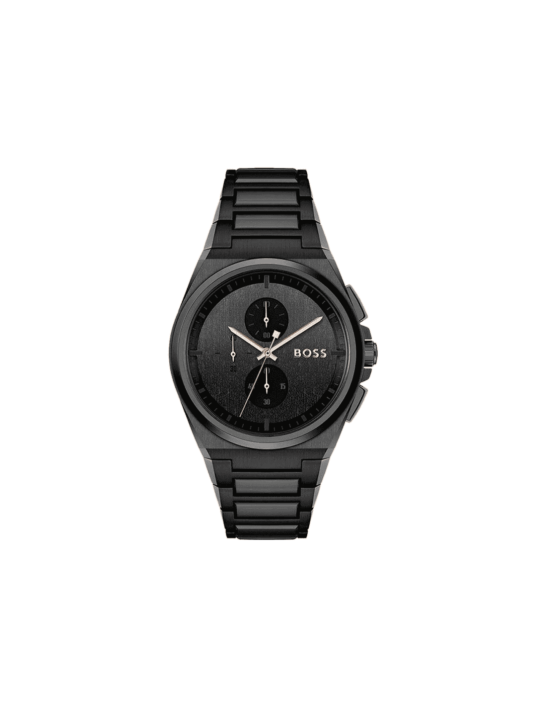 Boss talent men's black ceramic bracelet watch deals
