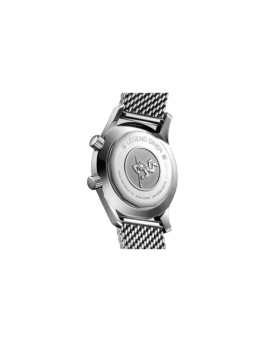 Buy Longines L37744506 Watch in India I Swiss Time House
