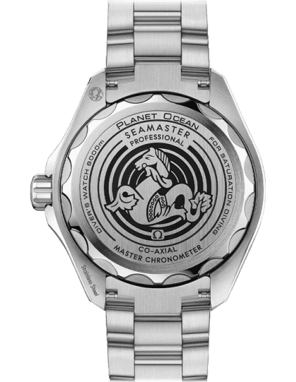 Omega connected watch top