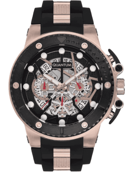 Quantum on sale skeleton watch
