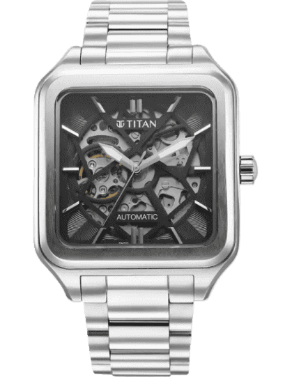 Buy Titan 90162SM01 Watch in India I Swiss Time House