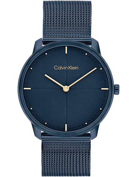 Buy Calvin Klein K8M274CB Swiss Time I India House in Watch
