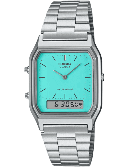Buy Casio AD271 AQ 230A 2A2MQYDF VINTAGE Watch in India I Swiss Tim